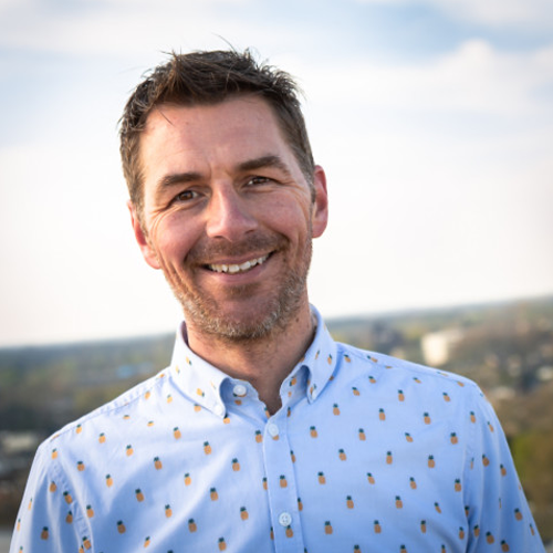 Dennis werkt aan cybersecurity