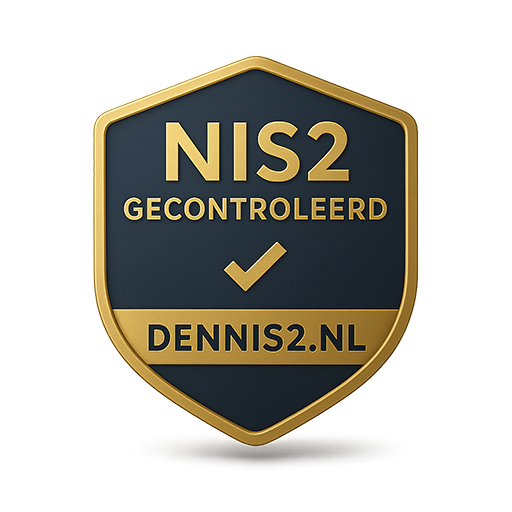 denNIS2 Badge